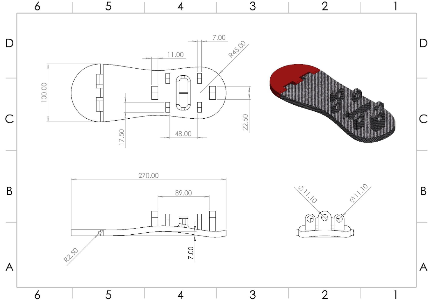 Manufacturing Drawing